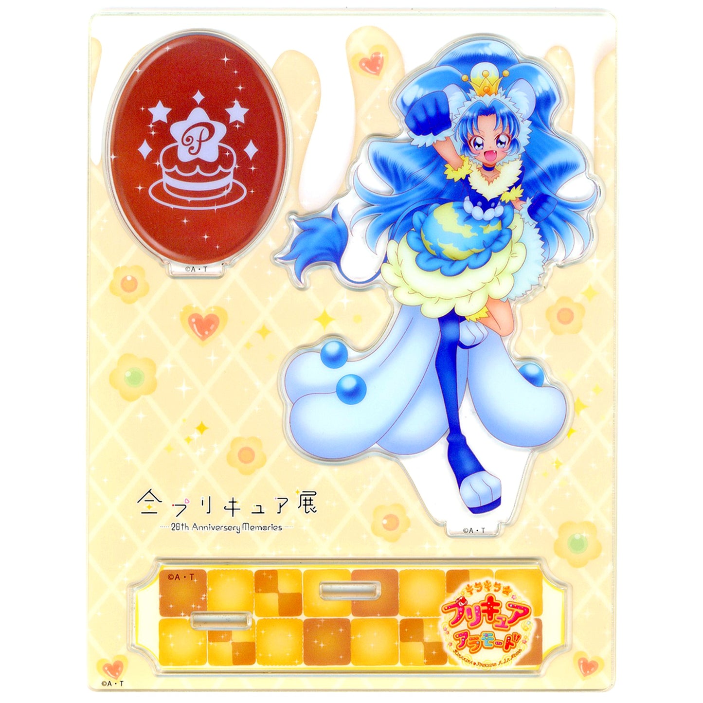 Cure Gelato Acrylic Stand All Precure Exhibition 20th Anniversary Memories [USED]
