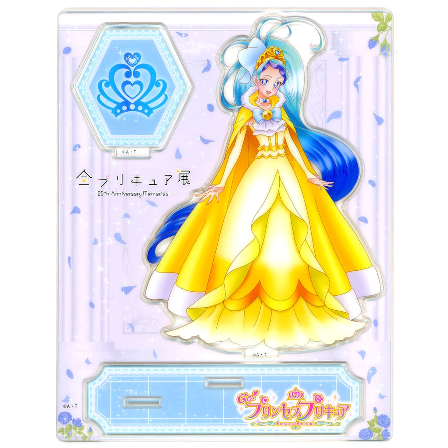 Cure Mermaid All Precure Exhibition 20th Anniversary Memories Acrylic Stand [USED]