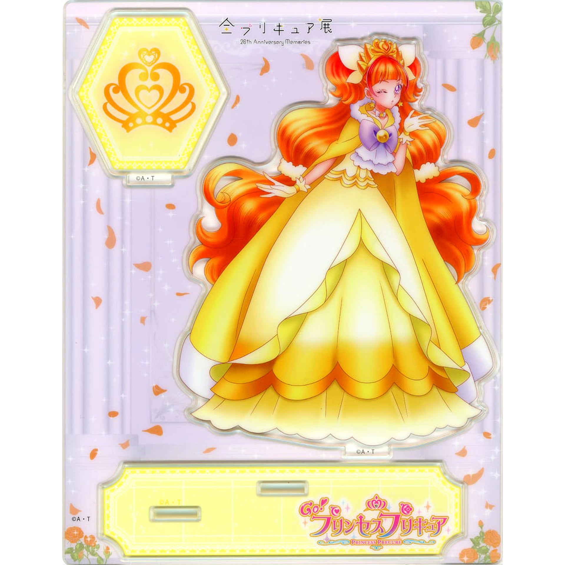Cure Twinkle All Precure Exhibition 20th Anniversary Memories Acrylic Stand [USED]