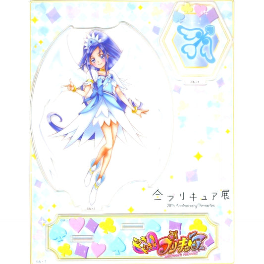 Cure Diamond All Precure Exhibition 20th Anniversary Memories Acrylic Stand [USED]