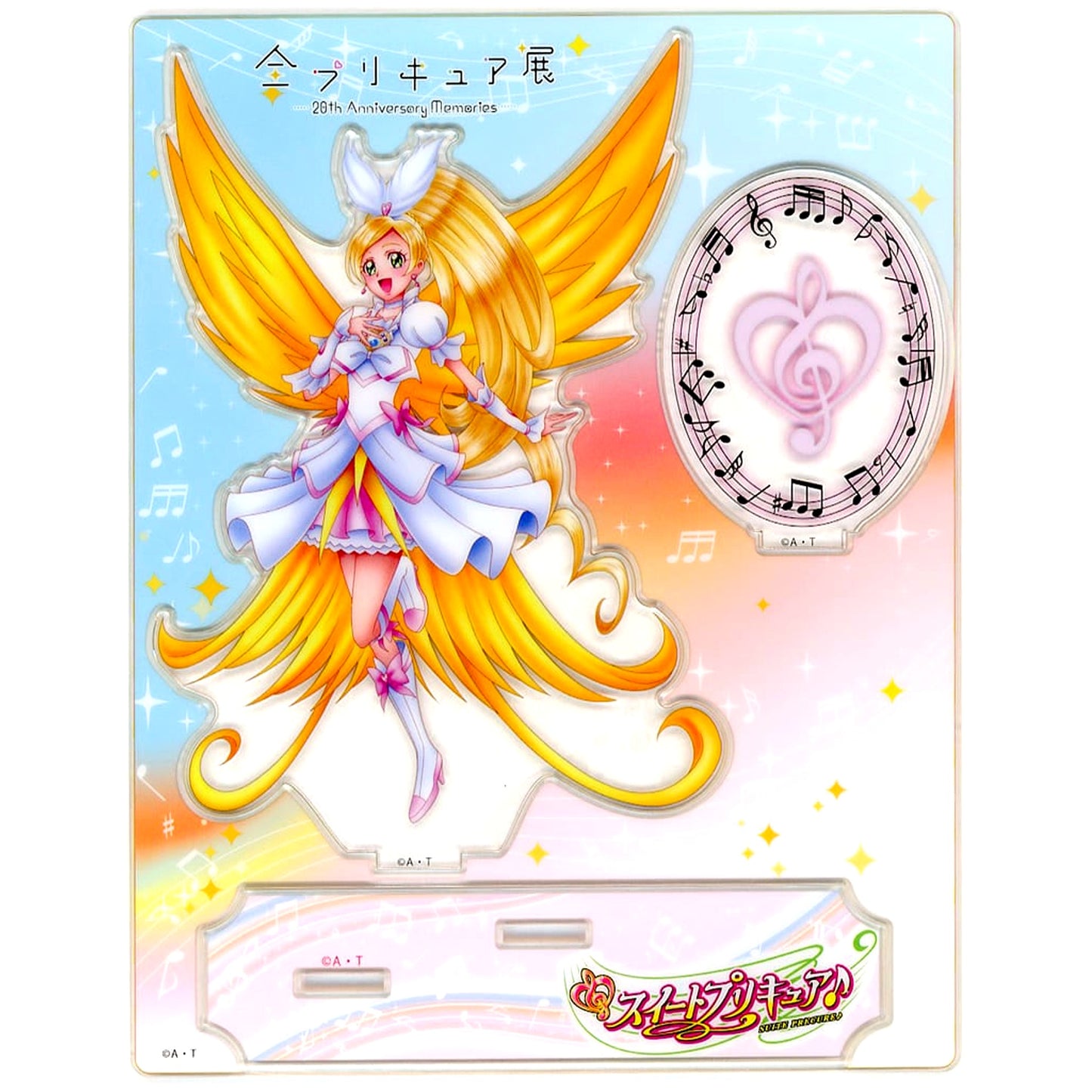 Cure Rhythm All Precure Exhibition 20th Anniversary Memories Acrylic Stand [USED]