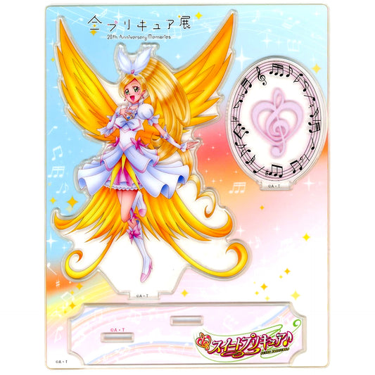 Cure Rhythm All Precure Exhibition 20th Anniversary Memories Acrylic Stand [USED]