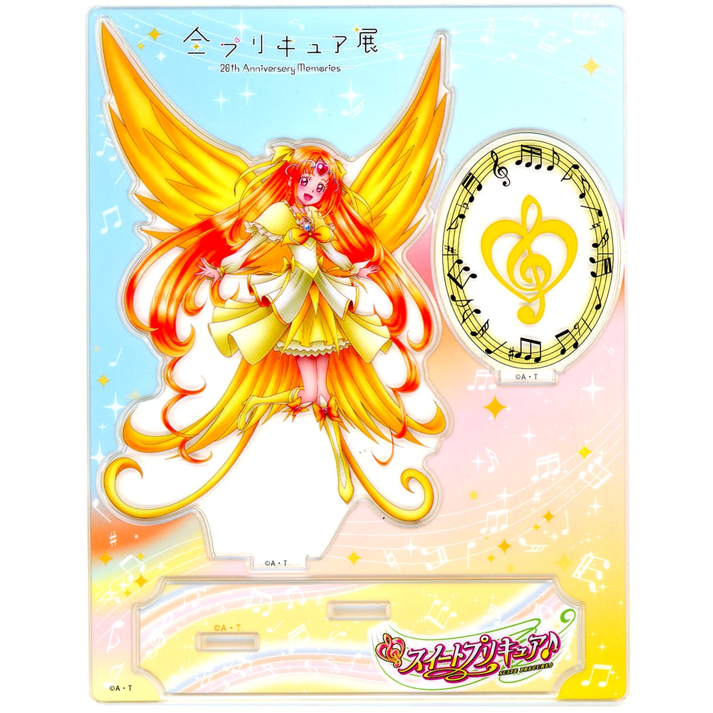 Cure Muse Pretty Cure Acrylic Stand All Precure Exhibition 20th Anniversary Memories [USED]
