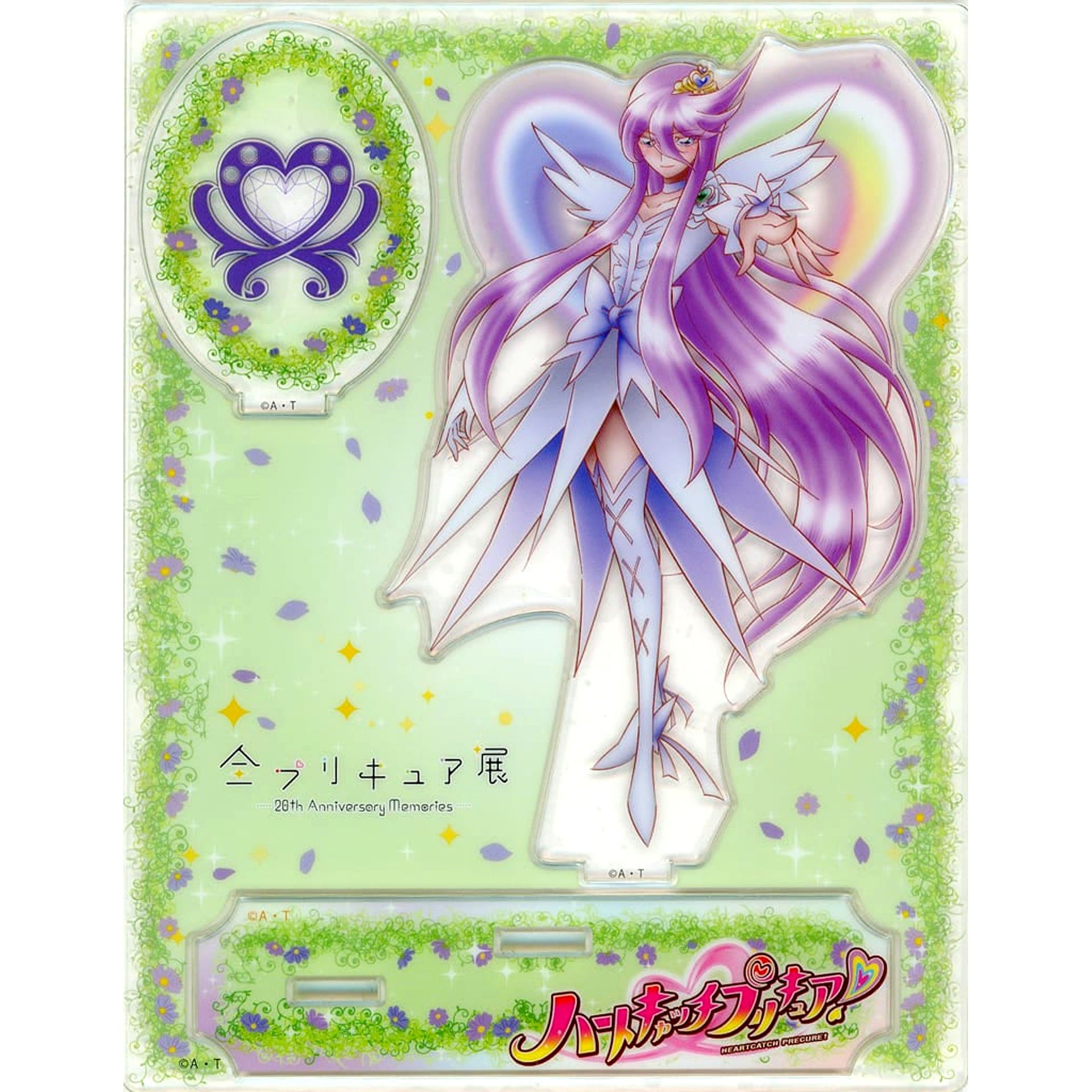 Cure Moonlight Pretty Cure Acrylic Stand All Pretty Cure Exhibition 20th Anniversary Memories [USED]