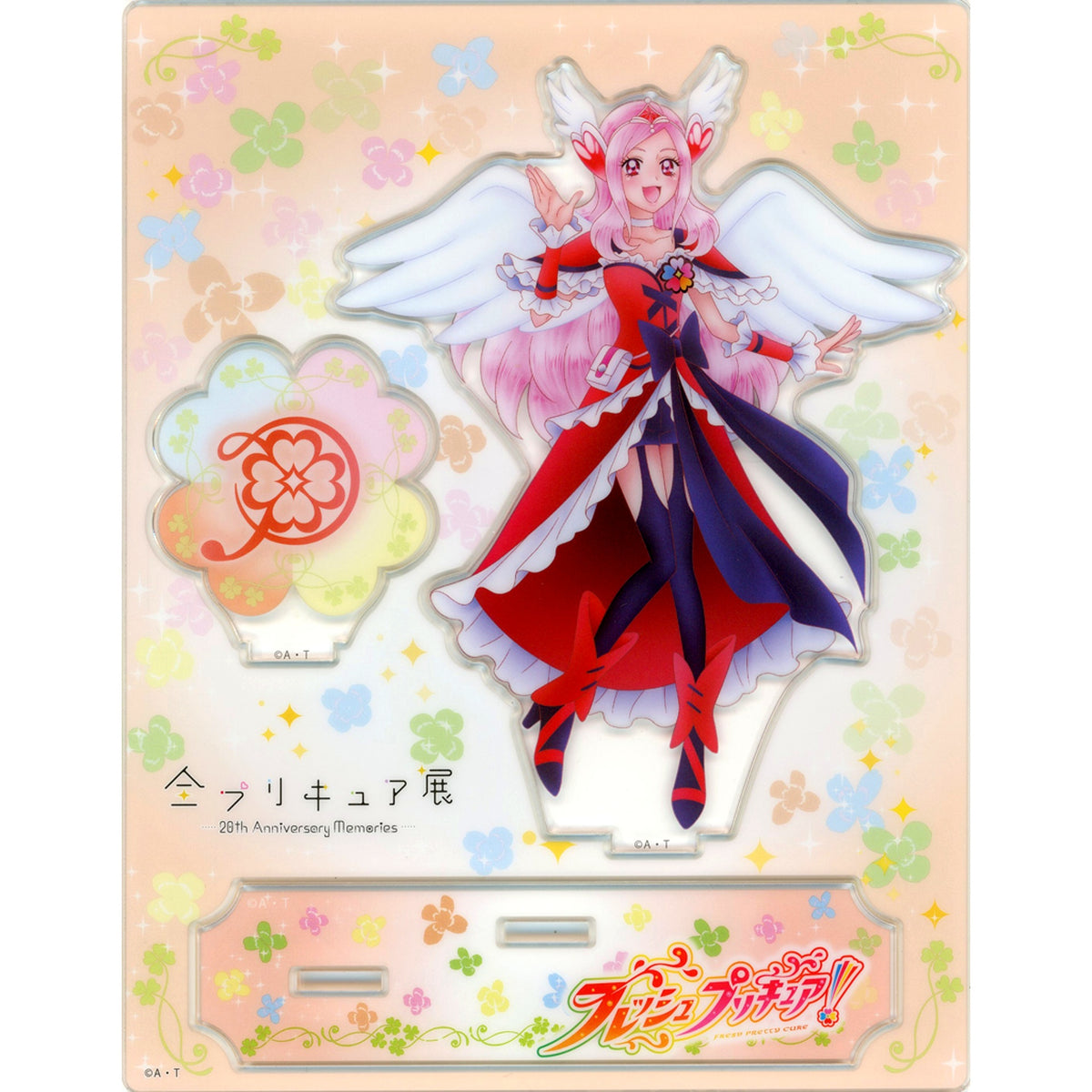 Cure Passion All Precure Exhibition 20th Anniversary Memories Acrylic Stand [USED]