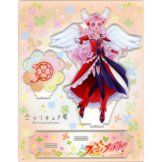 Cure Passion All Precure Exhibition 20th Anniversary Memories Acrylic Stand [USED]