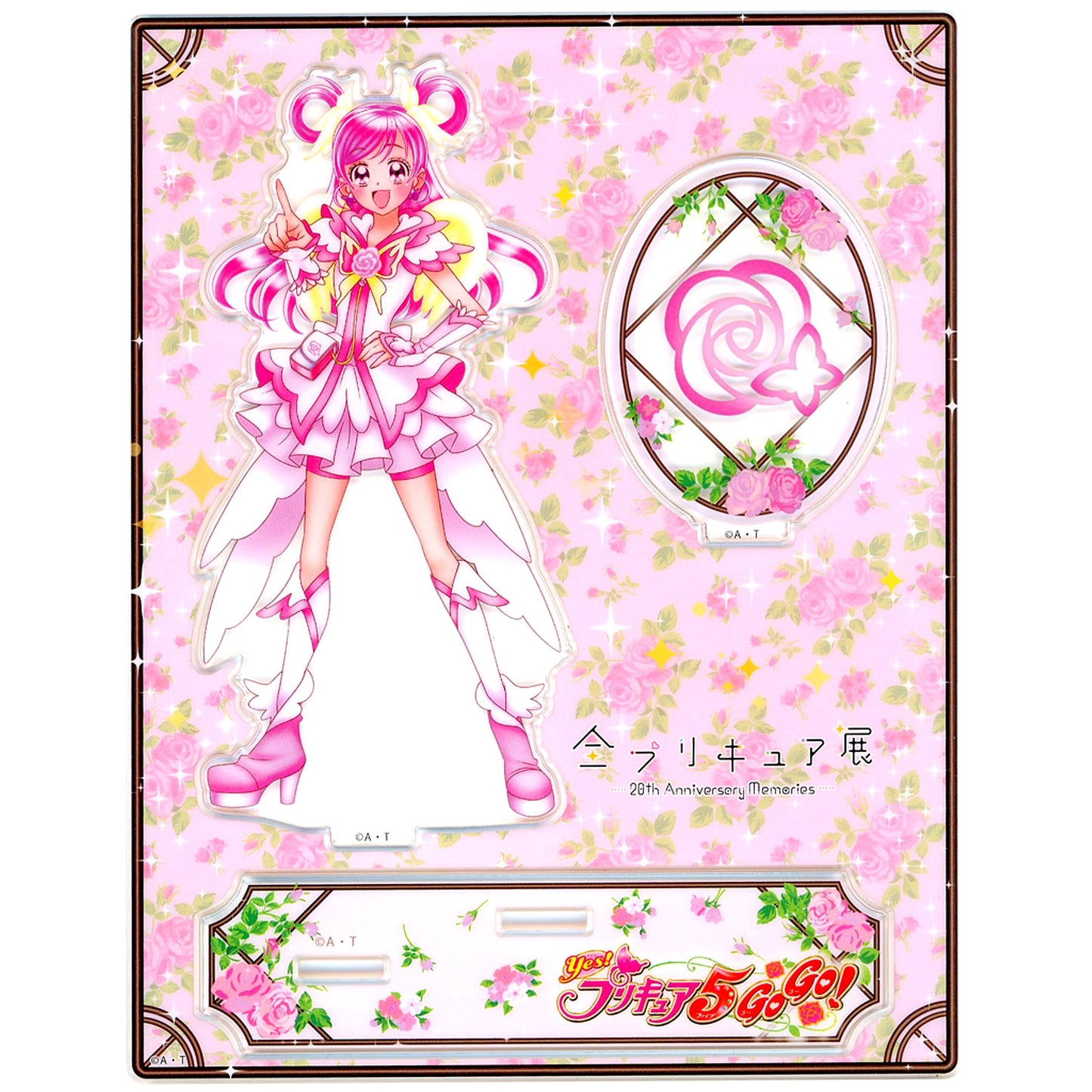 Cure Dream Wingless Acrylic Stand All Precure Exhibition 20th Anniversary Memories [USED]