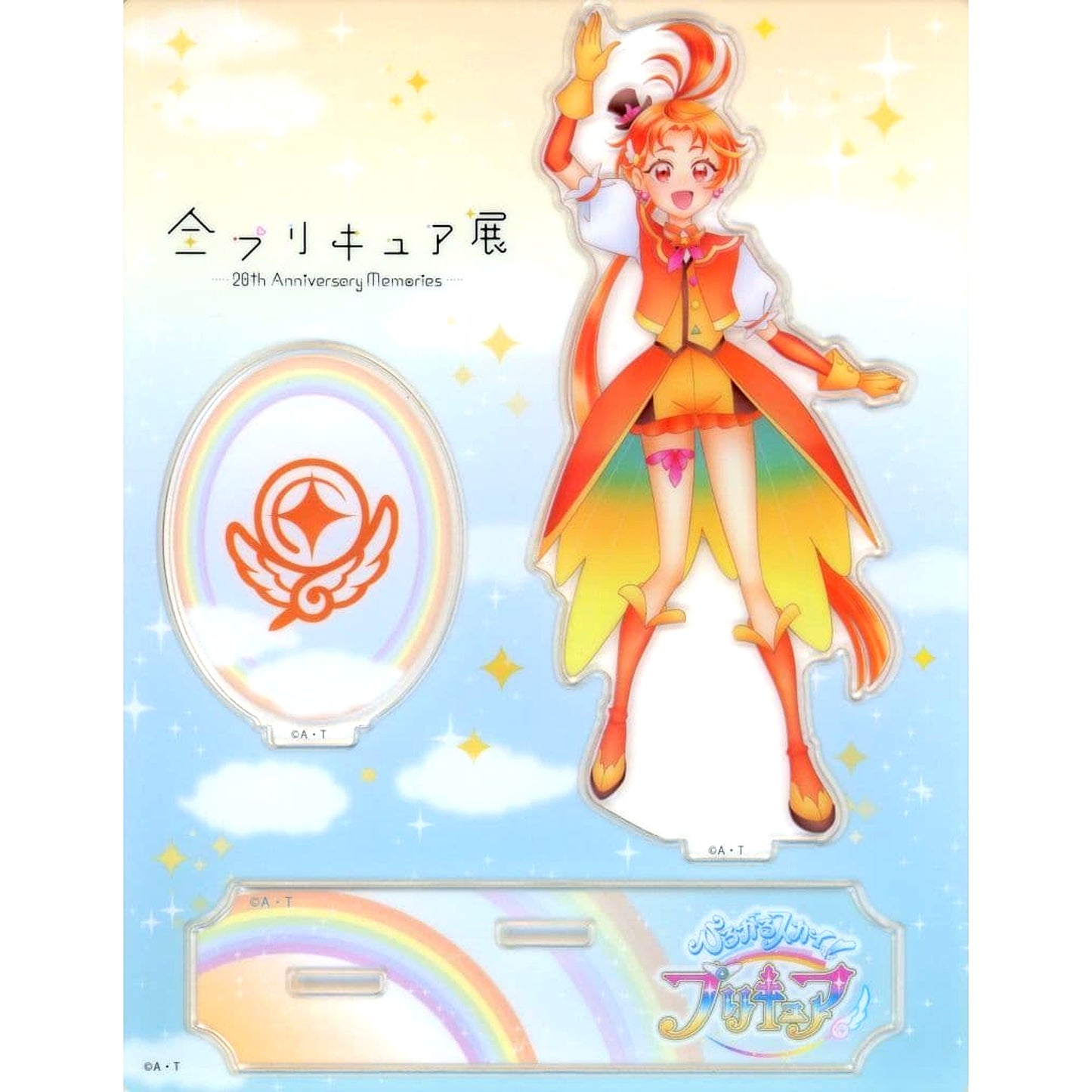 Cure Wing Pretty Cure Acrylic Stand All Pretty Cure Exhibition 20th Anniversary Memories [USED]