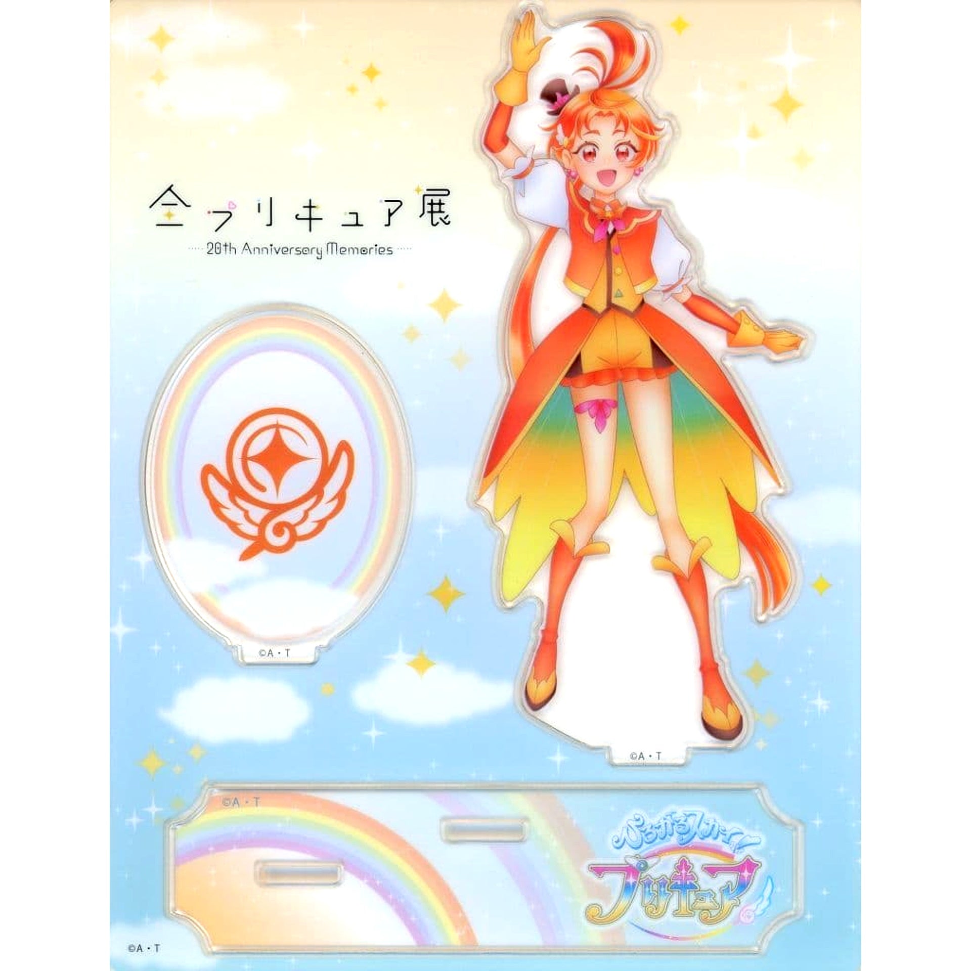 Cure Wing Pretty Cure Acrylic Stand All Pretty Cure Exhibition 20th Anniversary Memories [USED]