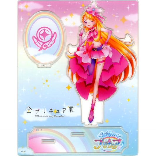 Cure Butterfly Acrylic Stand All Precure Exhibition 20th Anniversary Memories [USED]