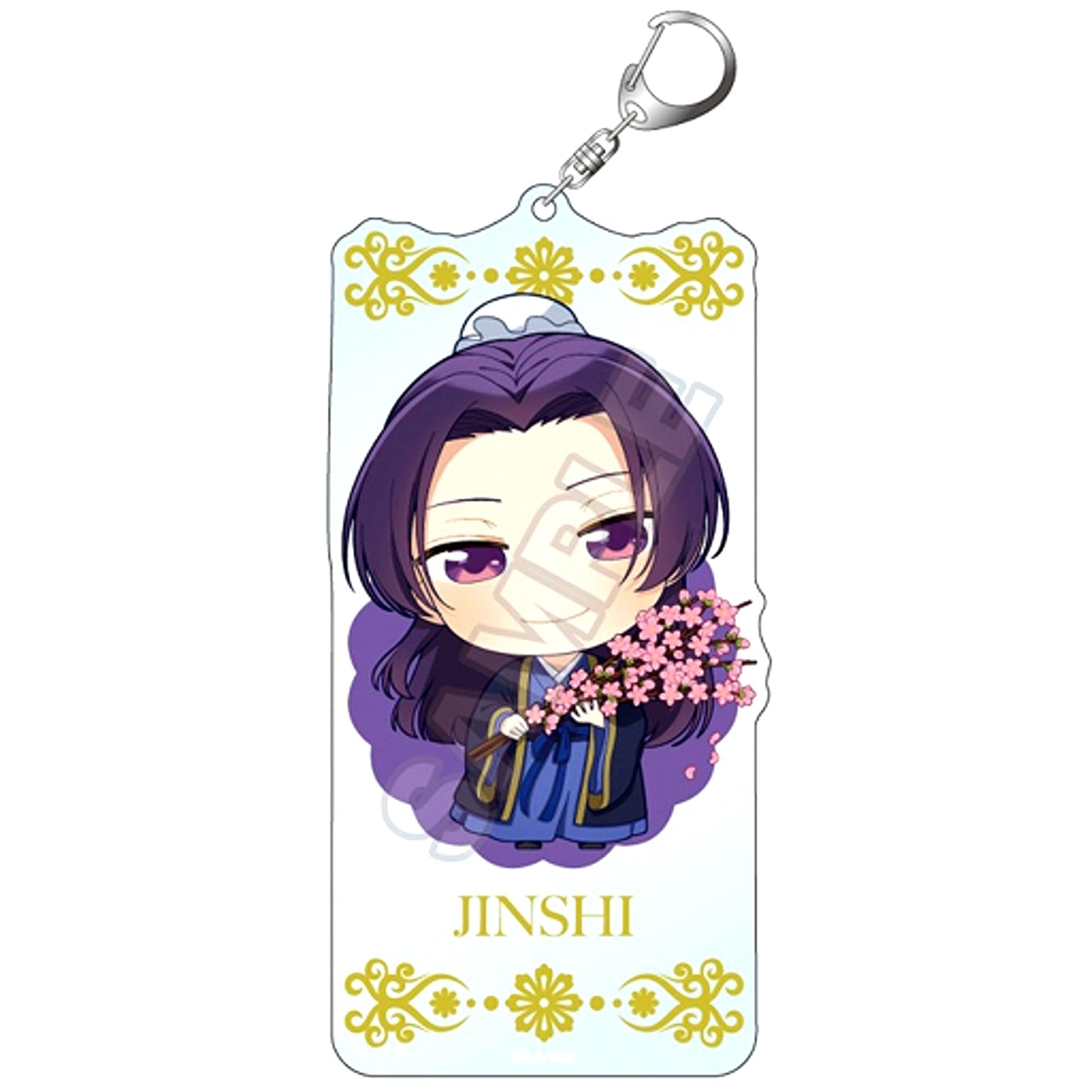 Jinshi Flower The Apothecary Diaries Puyukore! Acrylic Keychain BIG [USED]