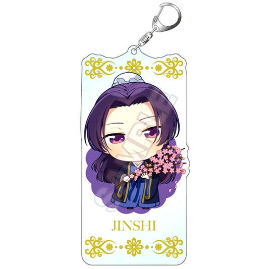 Jinshi Flower The Apothecary Diaries Puyukore! Acrylic Keychain BIG [USED]