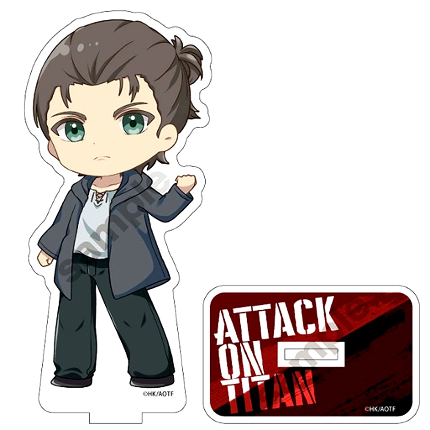 Eren Yeager Attack on Titan The Final Season Fuwapowa Acrylic Stand [USED]