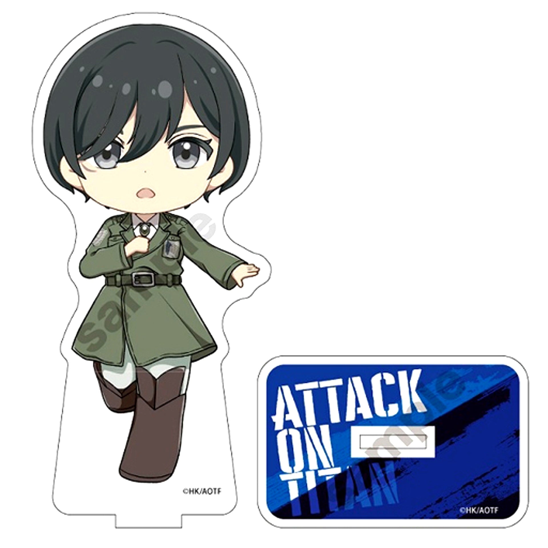 Mikasa Ackerman Attack on Titan The Final Season Fuwapowa Acrylic Stand [USED]