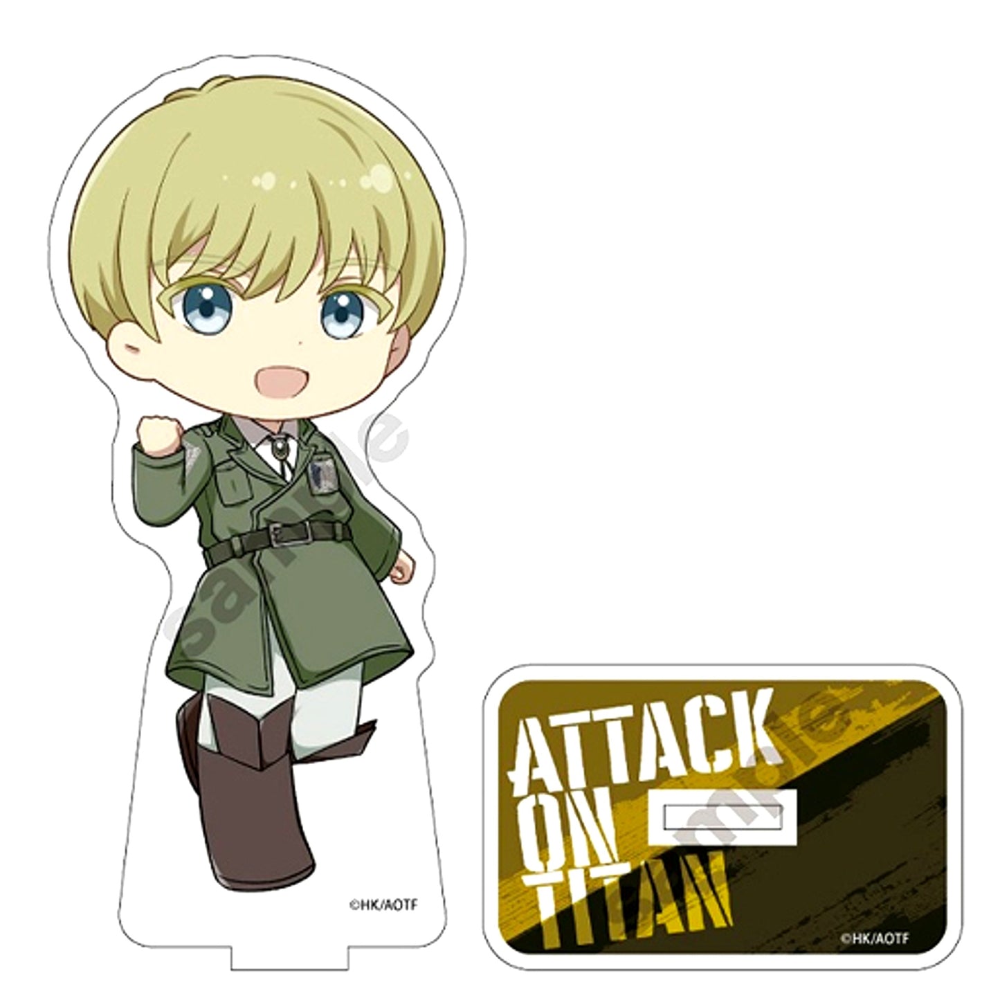 Armin Arlert Attack on Titan Fuwapowa Acrylic Stand The Final Season [USED]