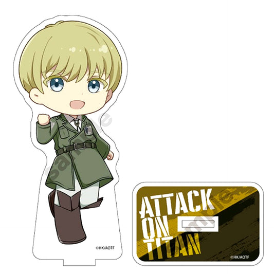 Armin Arlert Attack on Titan Fuwapowa Acrylic Stand The Final Season [USED]