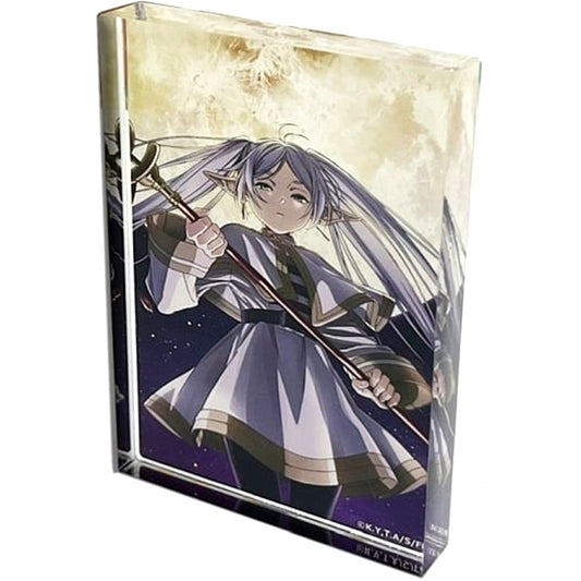 Teaser Visual A Acrylic Block Frieren Beyond Journeys End [USED]