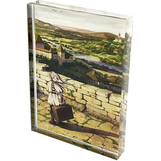 Teaser Visual B Acrylic Block Frieren Beyond Journey's End [USED]