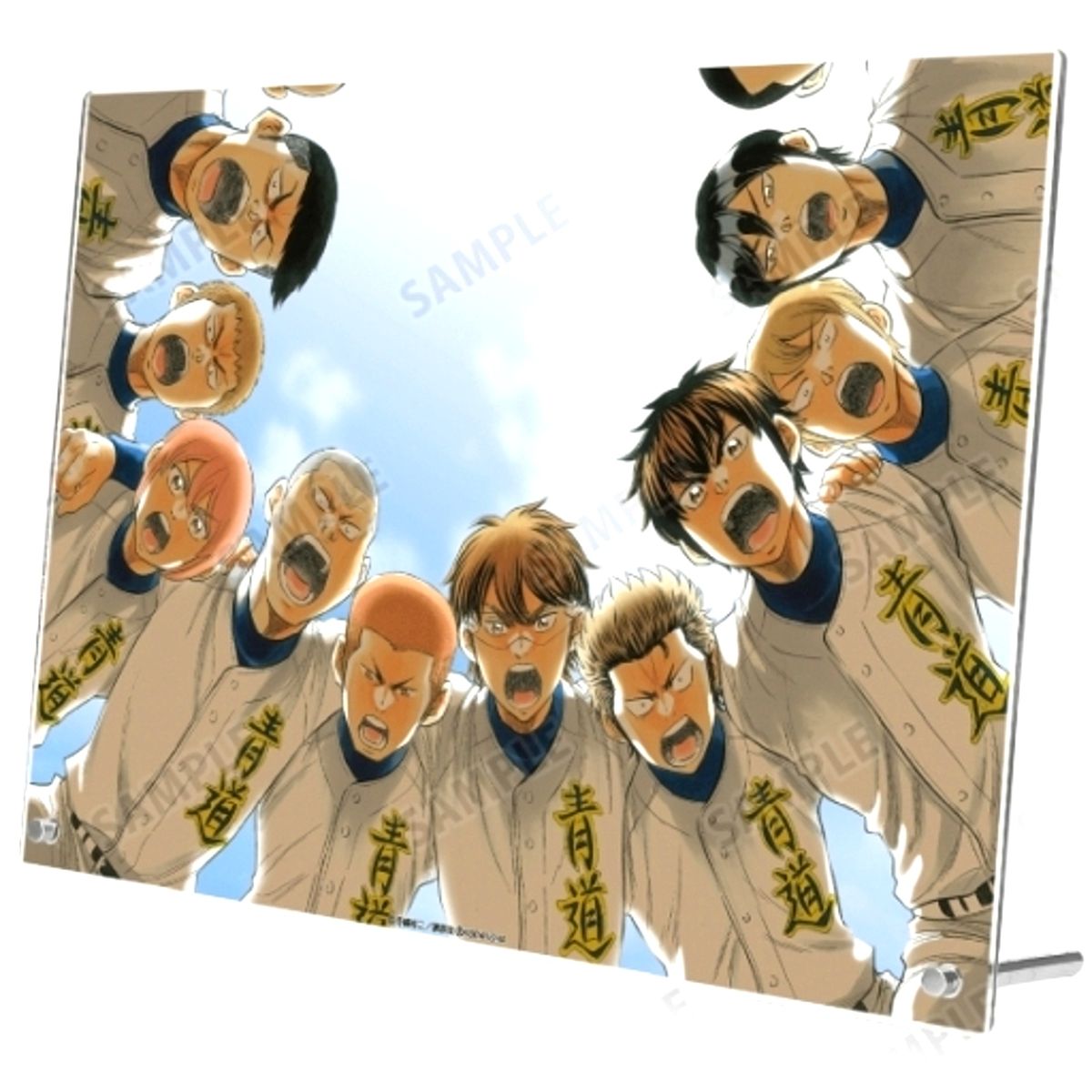 Seido High School Group A4 Acrylic Panel Ace of Diamond Act II [USED]