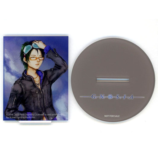 Sha-Ming Gnosia PS5 PS4 Software Yorozuya Shop Bic Takarajima Purchase Bonus Acrylic Stand [USED]