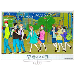 Blue Box Chinatsu Kano & Others Foil-In Acrylic Art 2nd Anniversary Milestone Ver. Made to Order Limited Acrylic Item [USED]