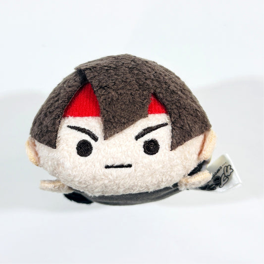 The Great Ace Attorney Series Kazuma Asogi Capkoron Mascot Plush Capcom Store Limited Plush [USED]