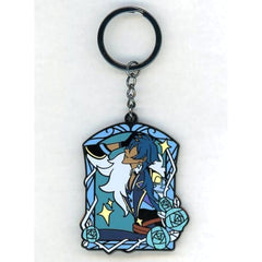 Genshin Kaeya Worldly Whimsy Series Metal Key Ring Keychains [USED]