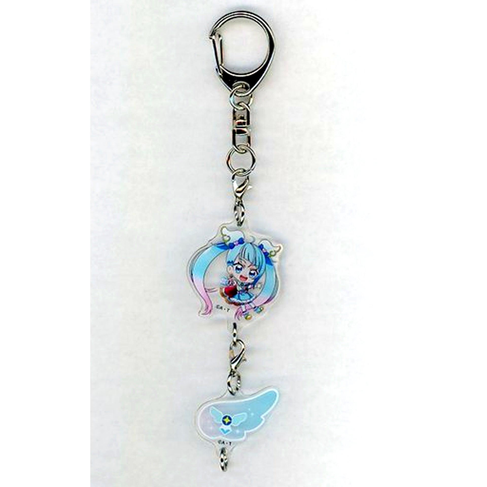 Cure Sky Hirogaru Sky! Precure LIVE 2023 Hero Girls Live Max! Splash! GoGo! Live Ltd Connecting Acrylic Keychain [USED]