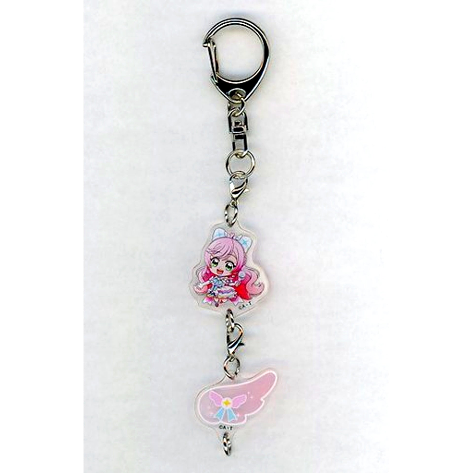 Cure Prism Hirogaru Sky! Precure LIVE 2023 Hero Girls Live Max! Splash! GoGo! Live Ltd Connecting Acrylic Keychain [USED]