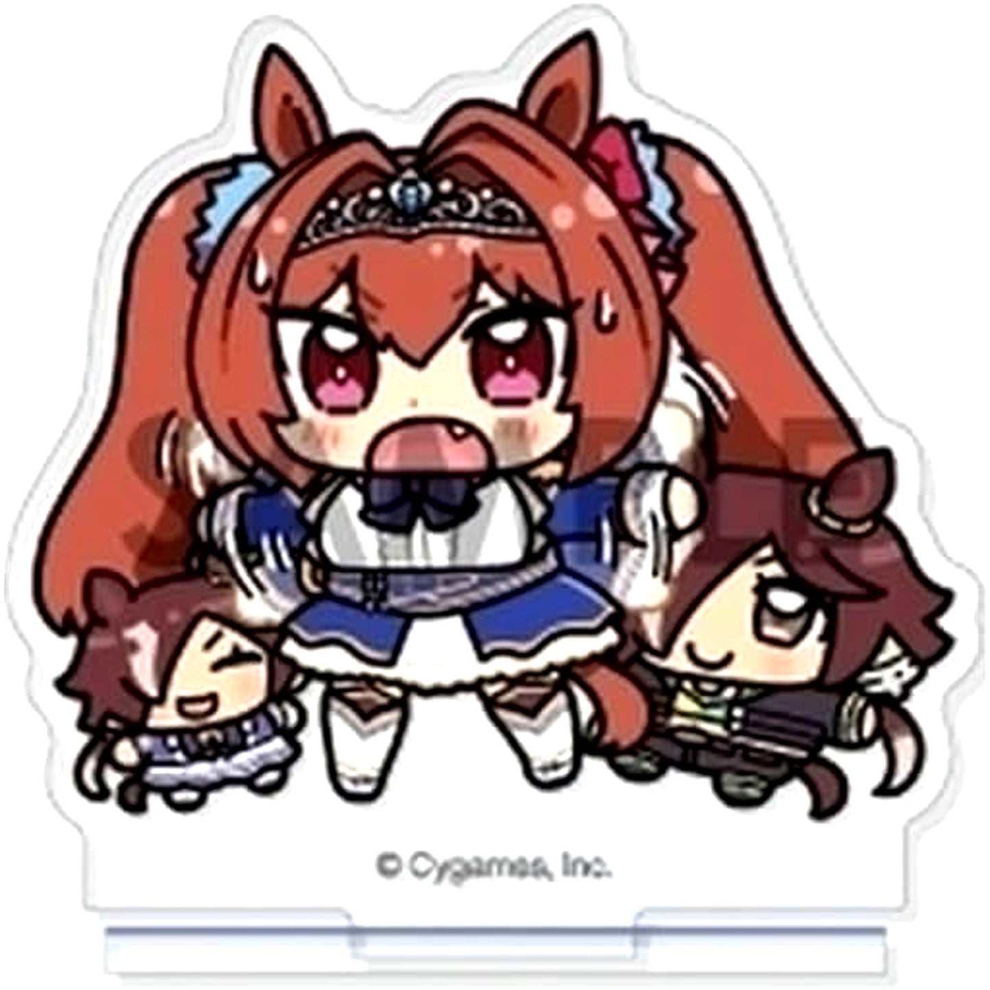 Daiwa Scarlet Vodka Umamusume Pretty Derby No. 4 Trading Acrylic Stand With Plush Vol. 1 [USED]