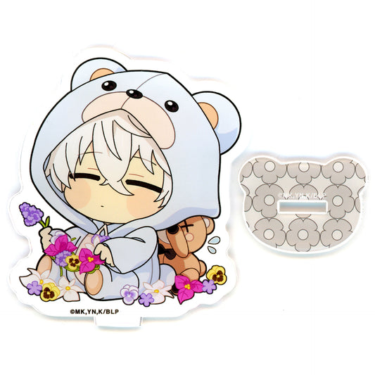 Seishiro Nagi Blue Lock x CHARACHA in FavoteriA Flower Bear Ver. Trading Acrylic Stand [USED]