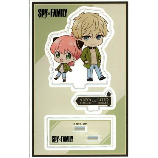 Anya & Loid Forger Spy x Family x Lawson Campaign Acrylic Stand [USED]