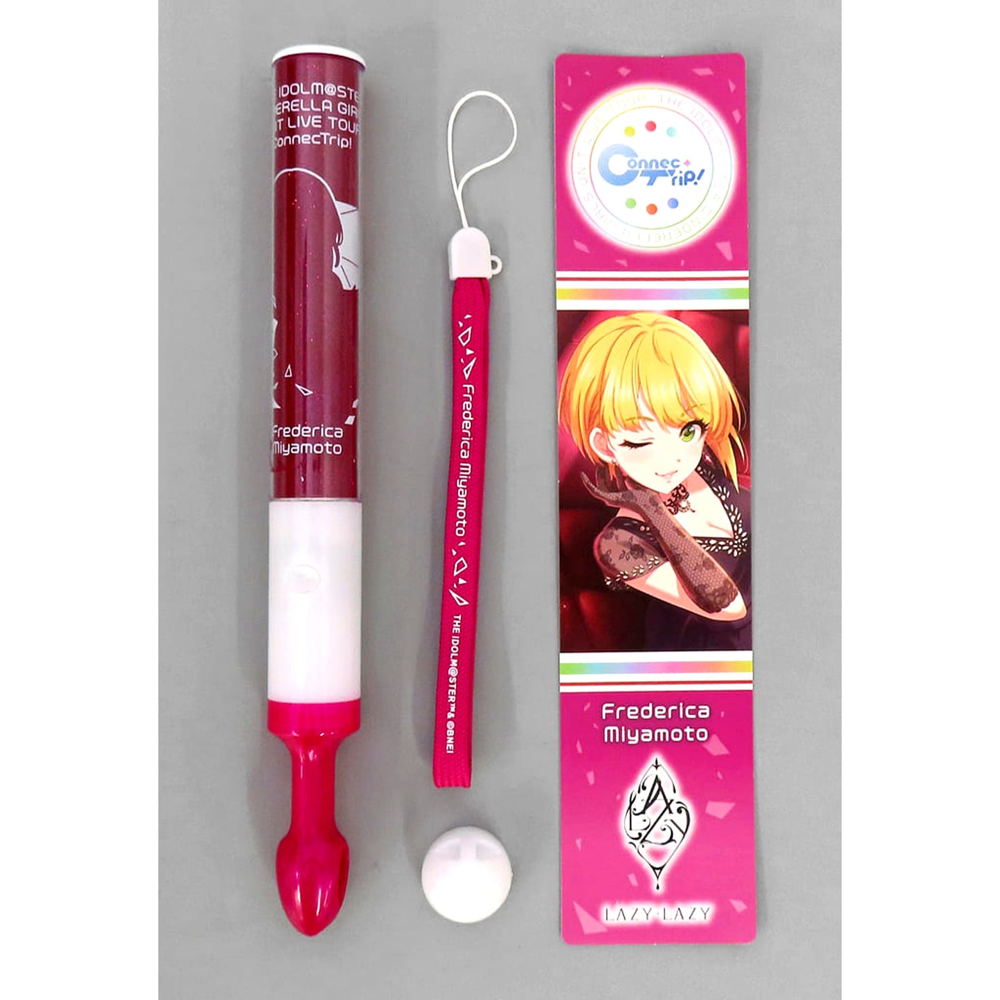 Frederica Miyamoto THE IDOLM@STER Cinderella Girls Official Concert Light ConnecTrip! ver [USED]