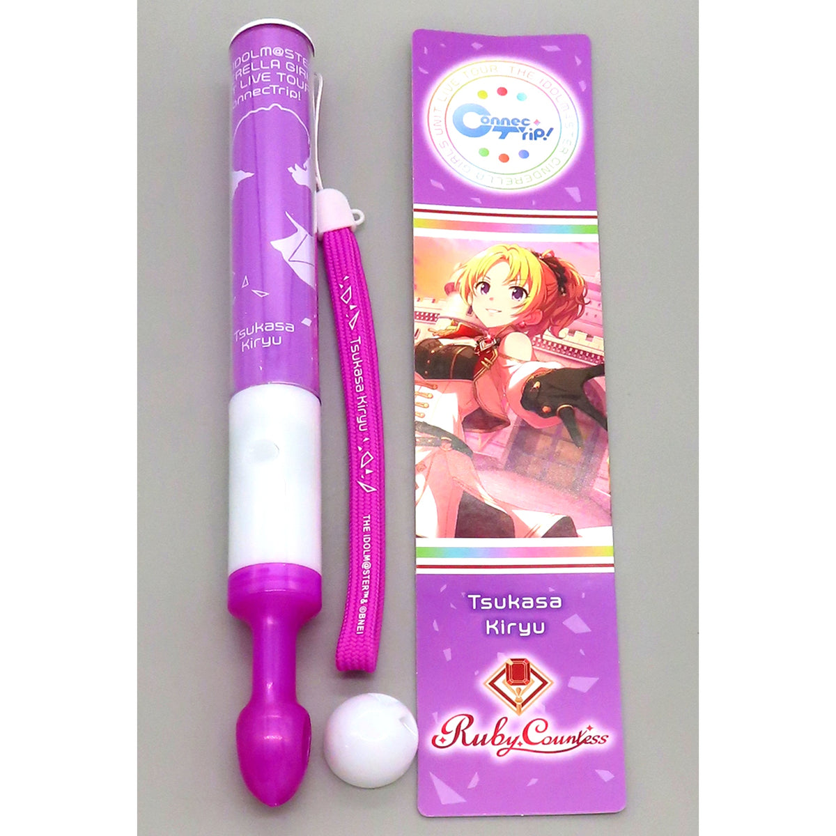 Tsukasa Kiryu ConnecTrip! Ver. The Idolmaster Cinderella Girls Official Concert Light [USED]