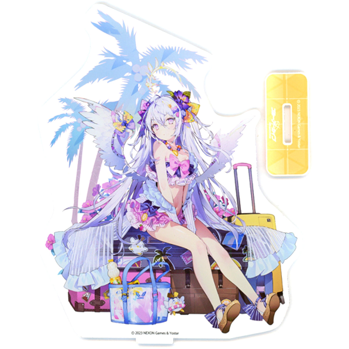 Azusa Shirasu Swimsuit Blue Archive 2.5th Anniversary Acrylic Stand [USED]