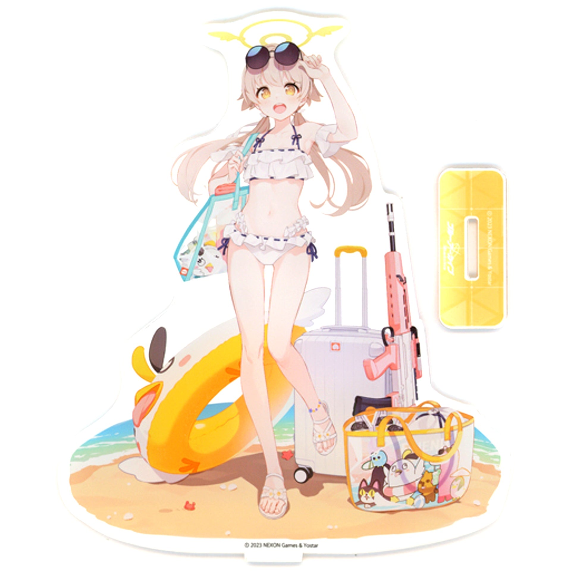 Hifumi Ajitani Swimsuit Blue Archive Acrylic Stand 2.5th Anniversary [USED]