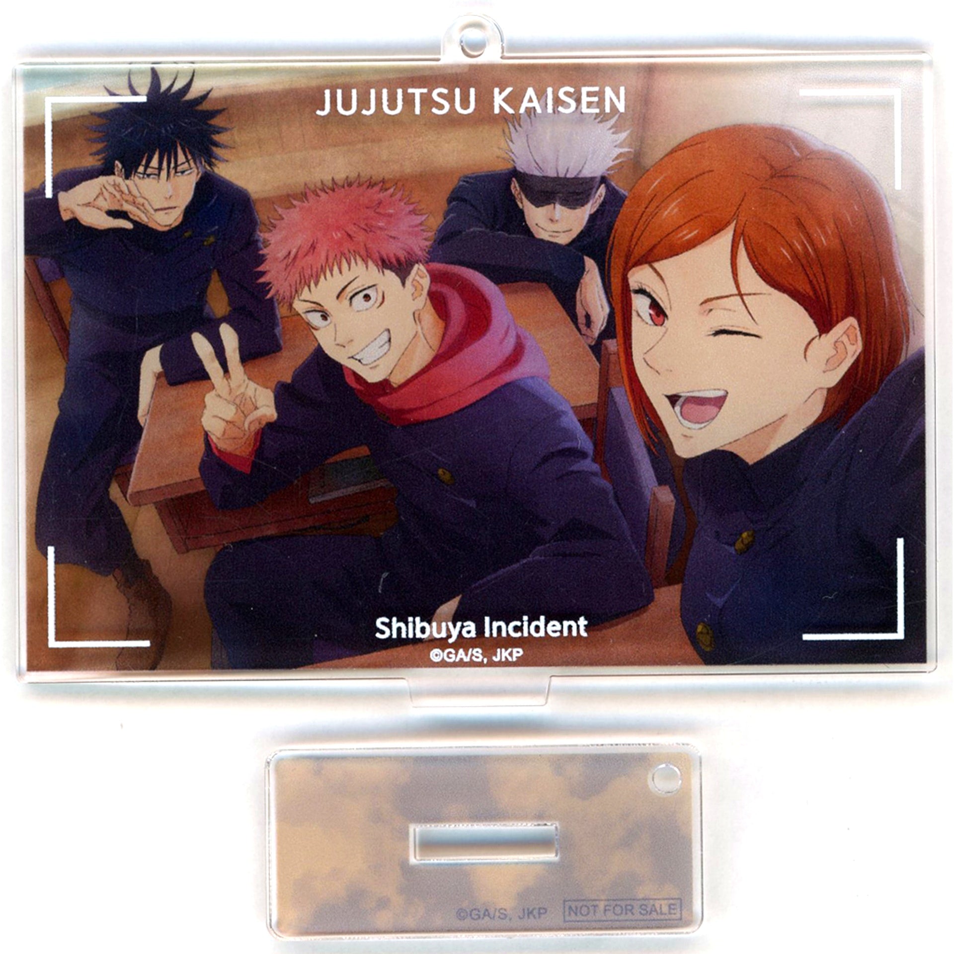 Yuji Itadori Megumi Fushiguro Nobara Kugisaki Satoru Gojo Acrylic Stand Keychain Blu-ray DVD Jujutsu Kaisen Shibuya Incident Vol 1-6 MAPPA online Bonus [USED]