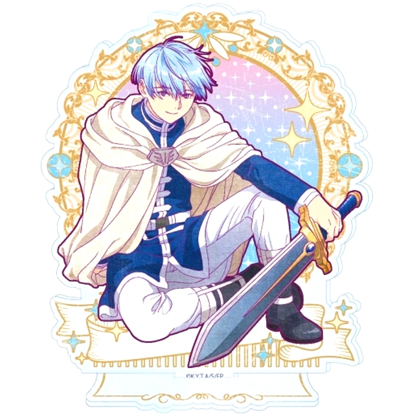 Himmel Vintage Series Acrylic Stand Vol. 2 Frieren Beyond Journeys End [USED]
