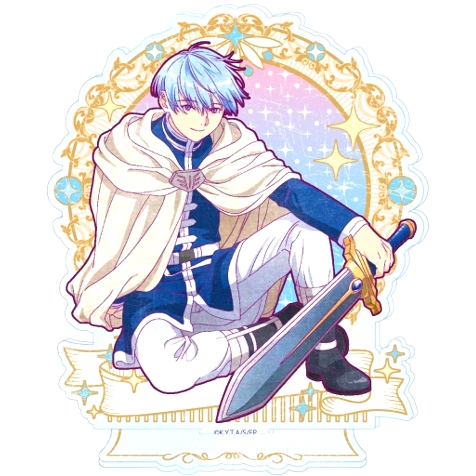 Himmel Vintage Series Acrylic Stand Vol. 2 Frieren Beyond Journeys End [USED]