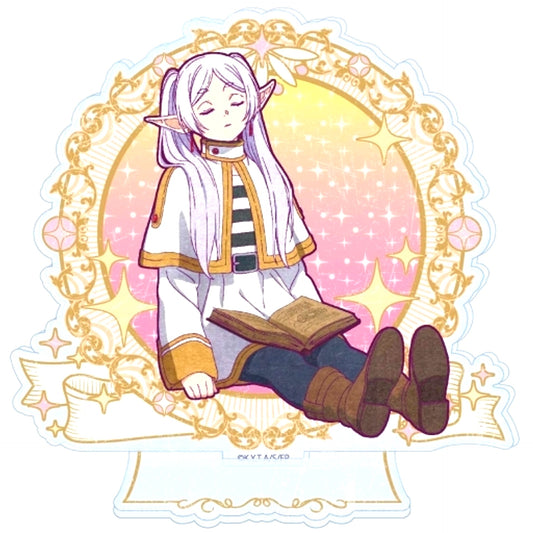 Frieren B Vintage Series Acrylic Stand Vol.2 Frieren Beyond Journey's End [USED]