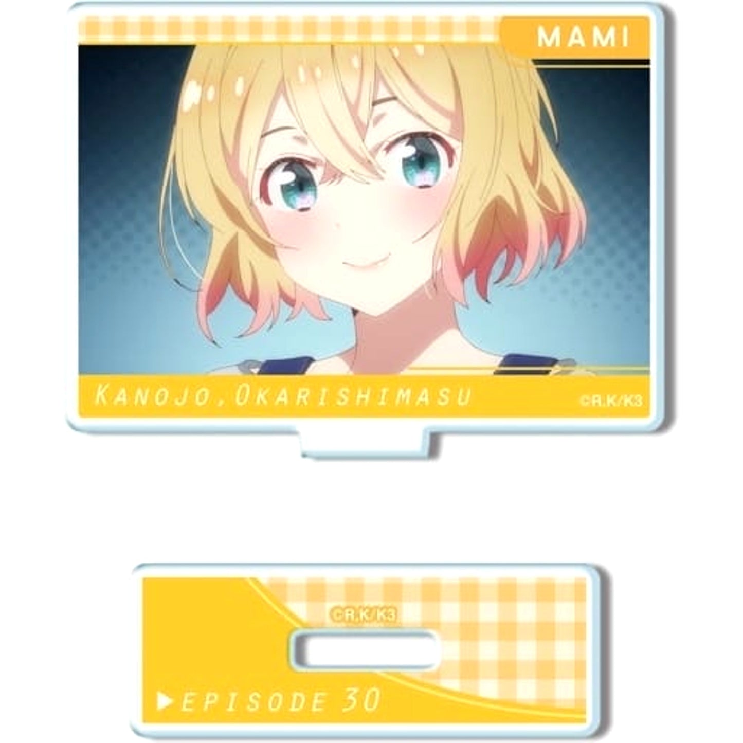 Rent-A-Girlfriend Mami Nanami Trading Acrylic Stand Type B Acrylic Stands [USED]