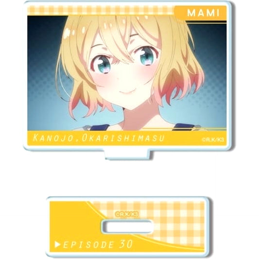Rent-A-Girlfriend Mami Nanami Trading Acrylic Stand Type B Acrylic Stands [USED]