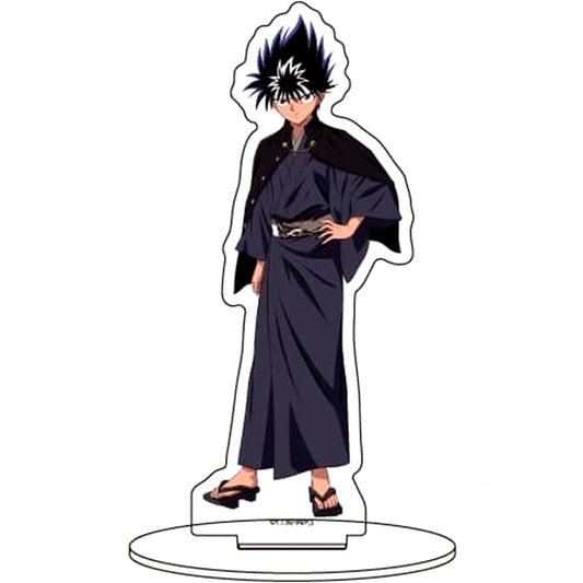Hiei 41. Japanese/Western Style Ver. Illustration Character Acrylic Figure Yu Yu Hakusho [USED]