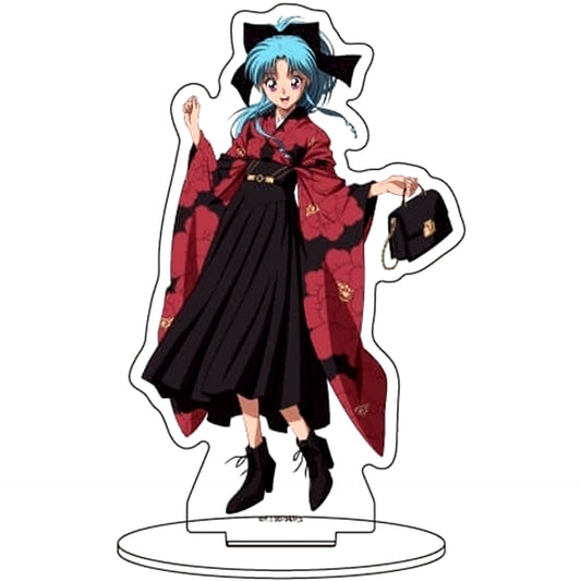 Botan 45. Japanese Western Blend Ver. Illustration Character Acrylic Figure Yu Yu Hakusho [USED]