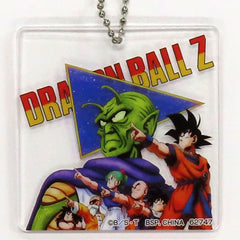 Dragon Ball Son Goku & Others Pointing Ichiban Kuji Vs Omnibus Brave Clear Keychain Prize H Keychains [USED]
