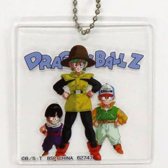 Dragon Ball Bulma Krillin Son Gohan Ichiban Kuji Vs Omnibus Brave Clear Keychain Prize H Keychains [USED]
