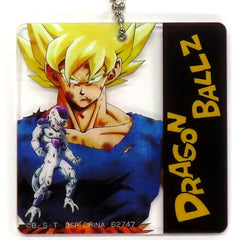 Son Goku & Frieza H Prize Clear Keychain Ichiban Kuji Dragon Ball VS Omnibus BRAVE [USED]