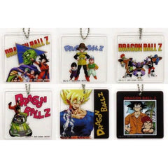 Dragon Ball Kame-Sennin & Others All 6 Types Set Ichiban Kuji Vs Omnibus Brave Clear Keychain Prize H Keychains [USED]