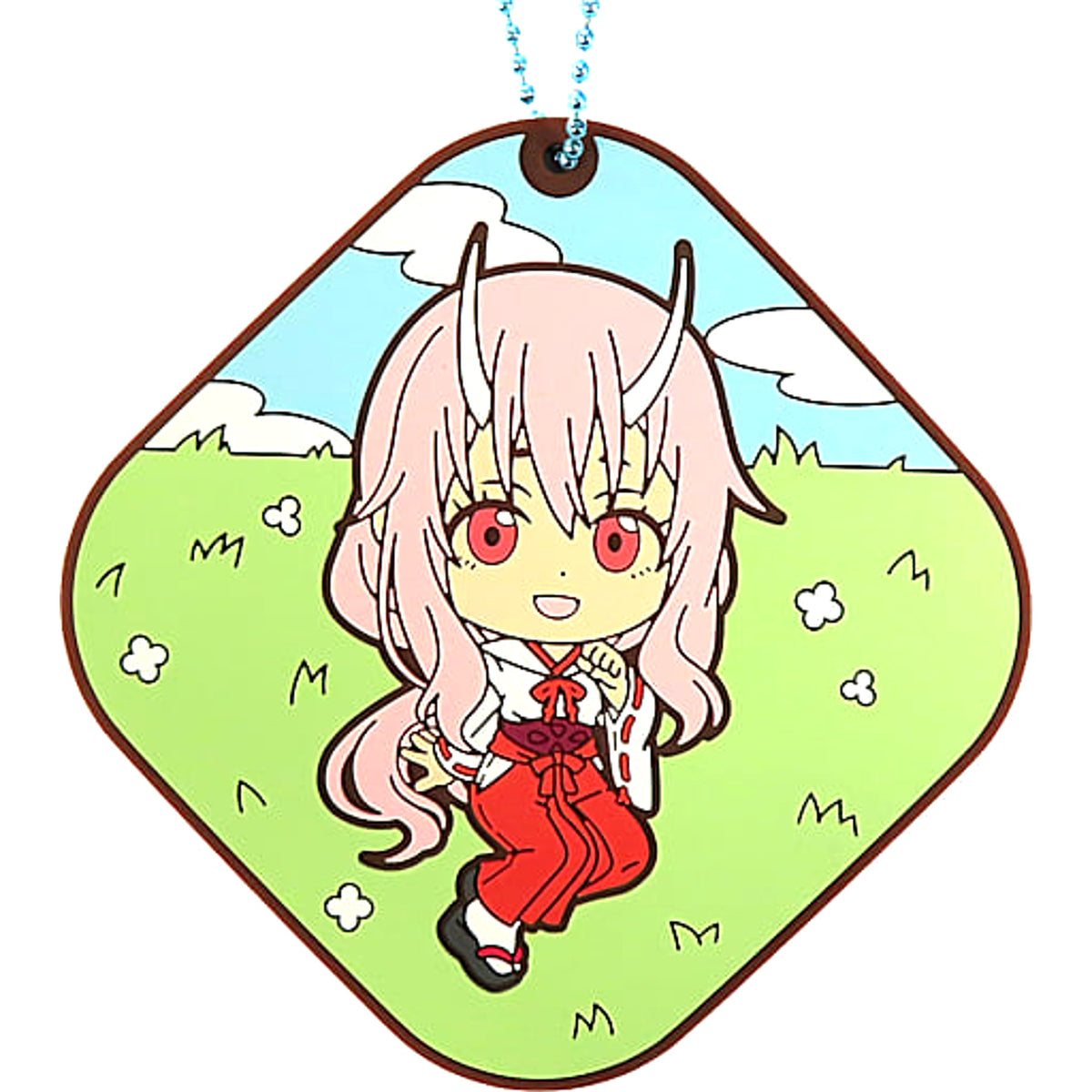 That Time I Got Reincarnated as a Slime Shuna Ichiban Kuji Tempest Biyori Rubber Charm Kyunchara Illustrations Prize E [USED]