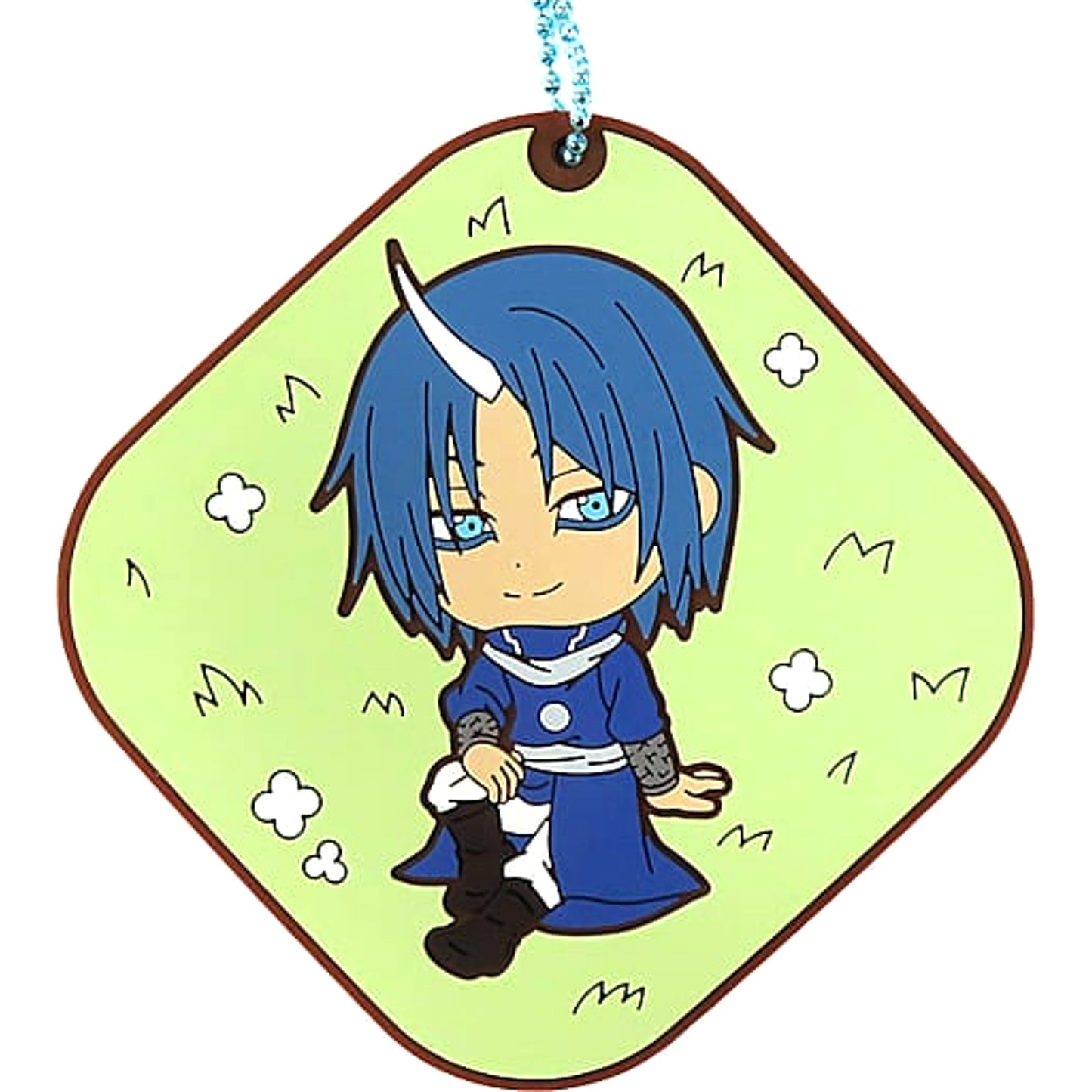 That Time I Got Reincarnated as a Slime Soei Ichiban Kuji Tempest Biyori Rubber Charm Kyunchara Illustrations Prize E [USED]